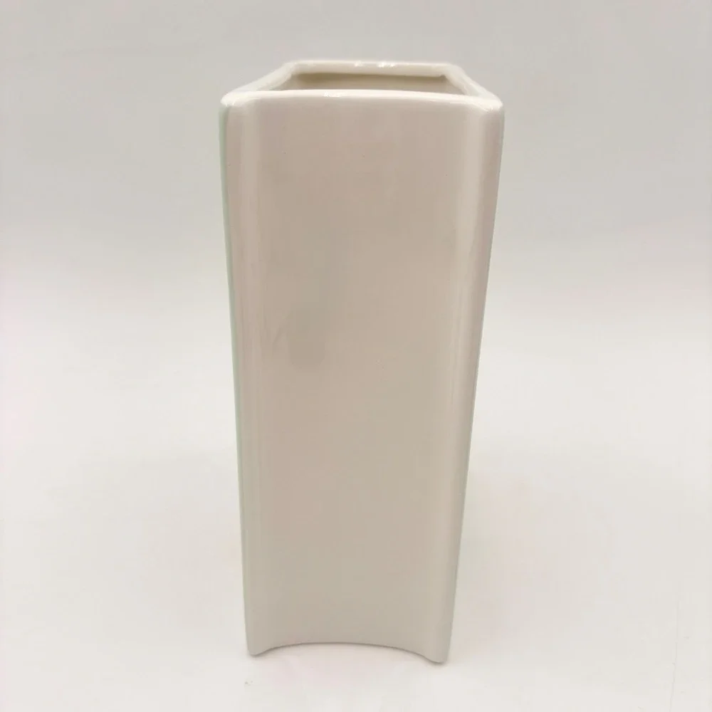 Biblio‎ Bloom Anne of Green Gables Ceramic Book Vase L.M. Montgomery Green Decor